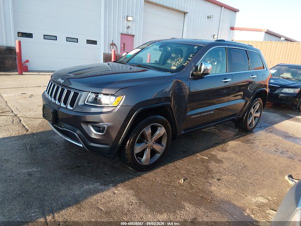 2016 JEEP GRAND CHEROKEE — I2