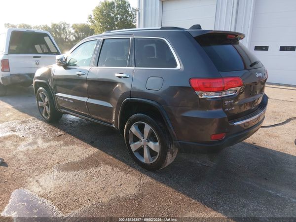 2016 JEEP GRAND CHEROKEE LIMITED — I3
