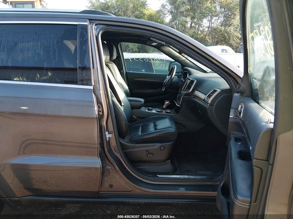 2016 JEEP GRAND CHEROKEE LIMITED — I5