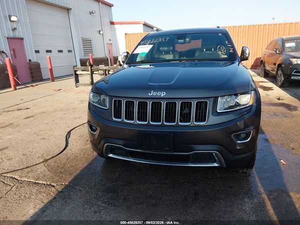2016 JEEP GRAND CHEROKEE LIMITED — I115