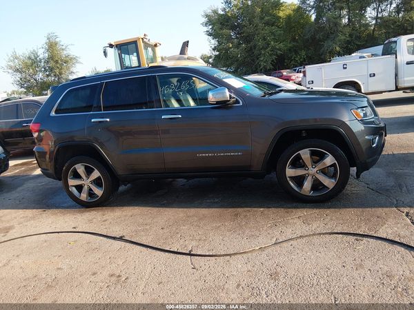 2016 JEEP GRAND CHEROKEE LIMITED — I116
