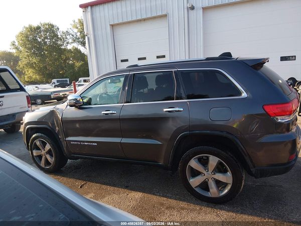 2016 JEEP GRAND CHEROKEE LIMITED — I117