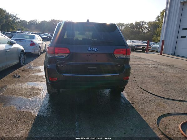 2016 JEEP GRAND CHEROKEE LIMITED — I119