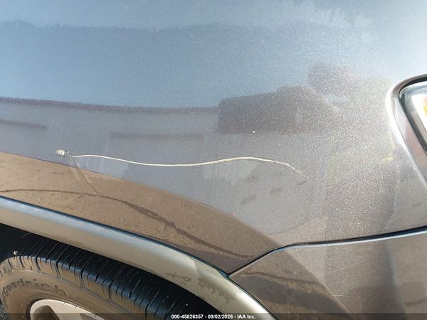 2016 JEEP GRAND CHEROKEE LIMITED — I152