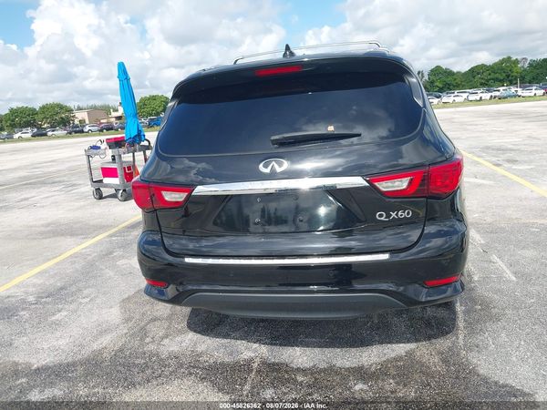 2016 INFINITI QX60