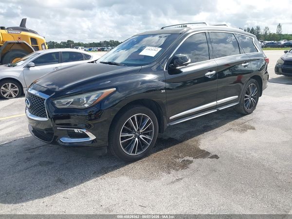 2016 INFINITI QX60