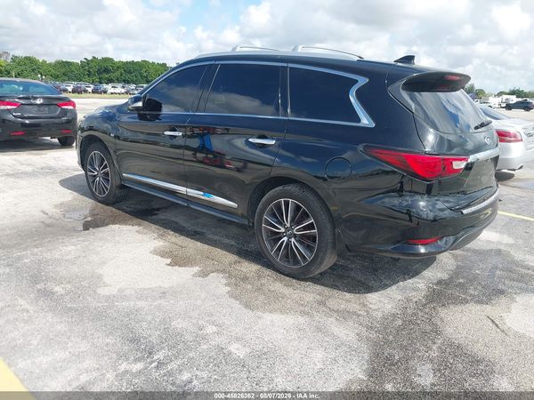 2016 INFINITI QX60