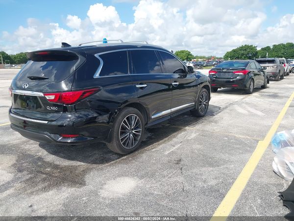 2016 INFINITI QX60