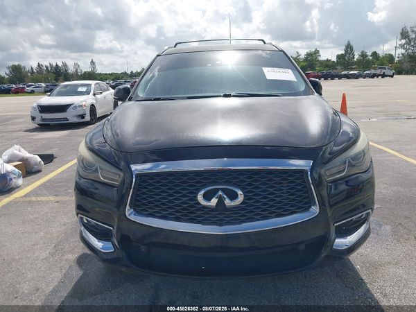 2016 INFINITI QX60