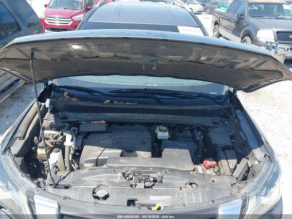 2018 NISSAN PATHFINDER S