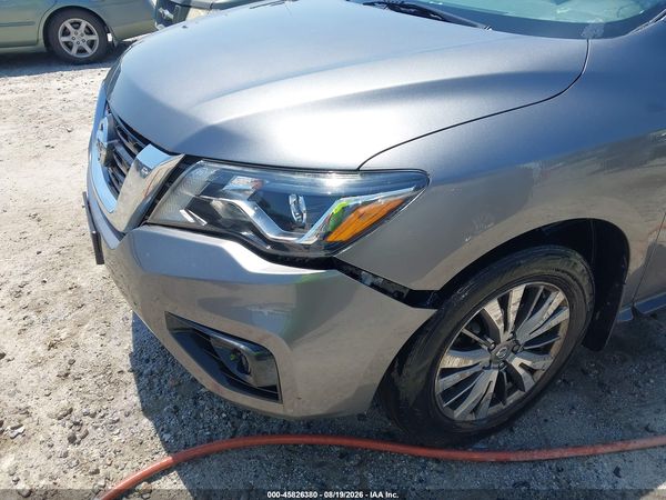 2018 NISSAN PATHFINDER S