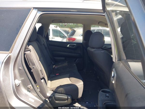 2018 NISSAN PATHFINDER S