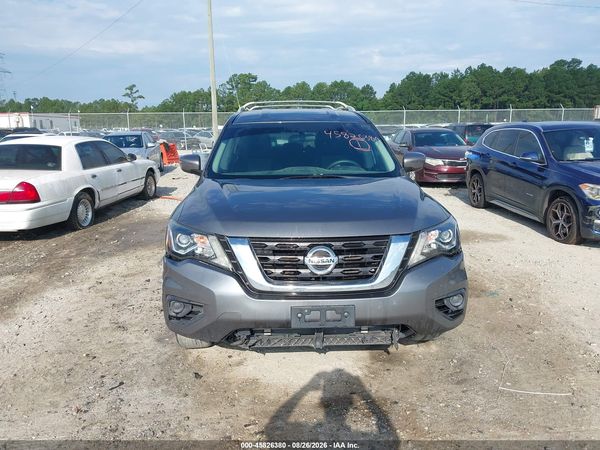 2018 NISSAN PATHFINDER S