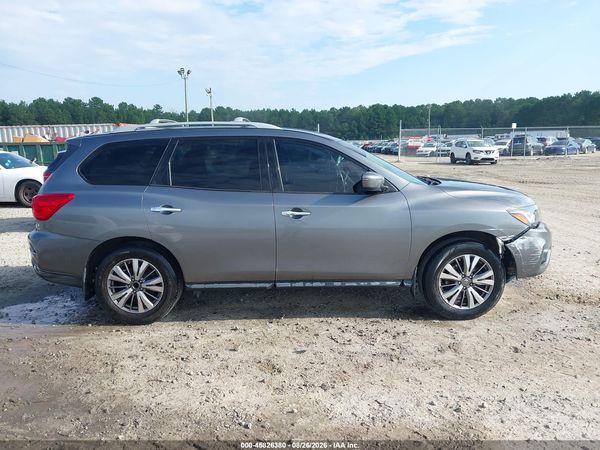 2018 NISSAN PATHFINDER S