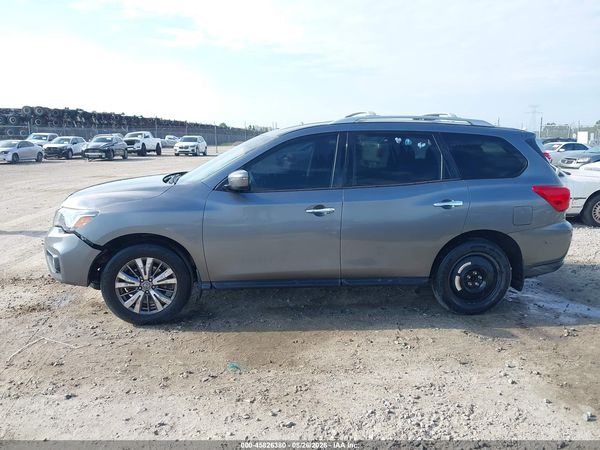 2018 NISSAN PATHFINDER S