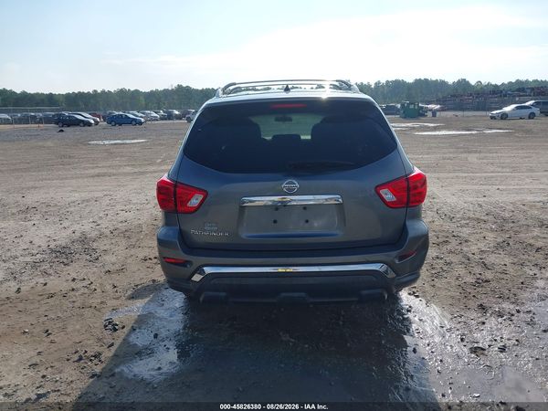 2018 NISSAN PATHFINDER S