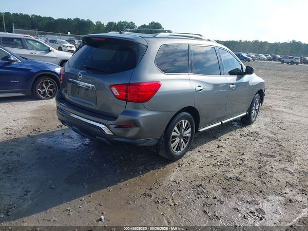 2018 NISSAN PATHFINDER S
