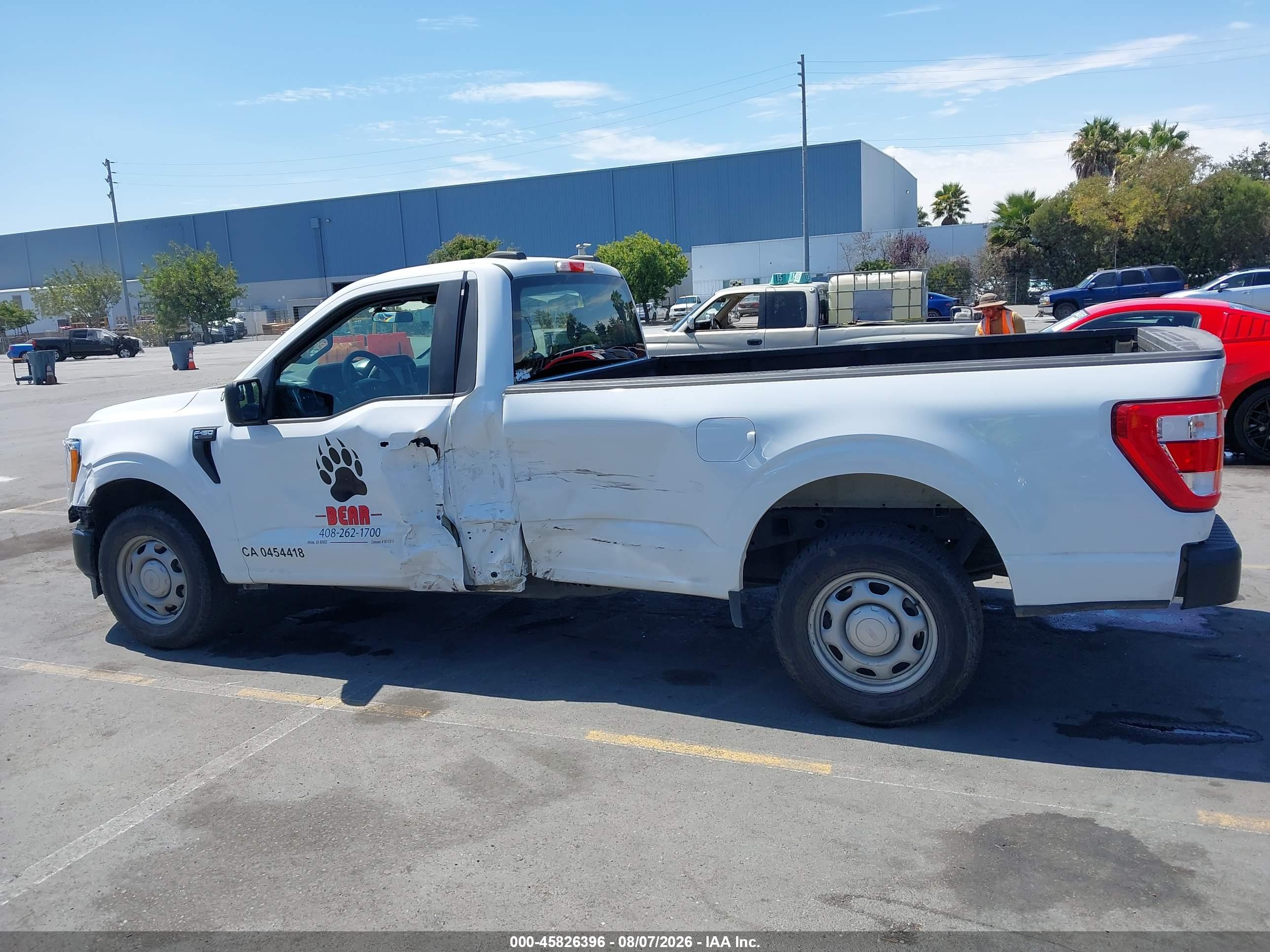 2022 FORD F-150 XL