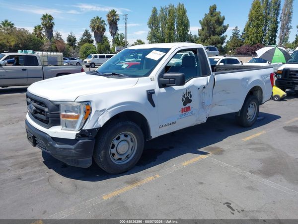 2022 FORD F-150 XL