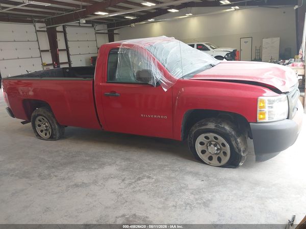 2013 CHEVROLET SILVERADO 1500 WORK TRUCK — I1