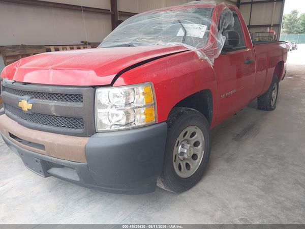 2013 CHEVROLET SILVERADO 1500 — I2
