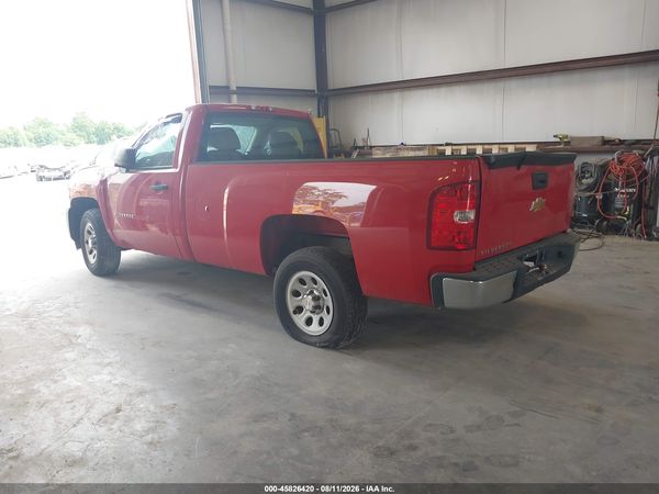 2013 CHEVROLET SILVERADO 1500 WORK TRUCK — I3