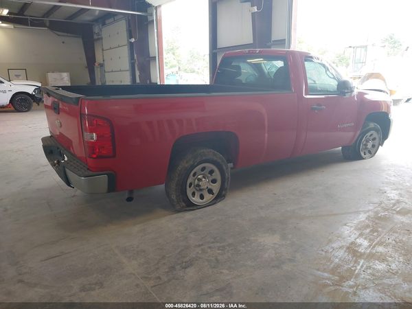 2013 CHEVROLET SILVERADO 1500 WORK TRUCK — I4