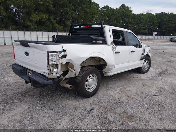 2022 FORD F-150 XL