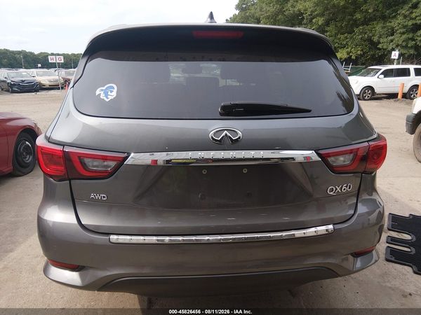 2019 INFINITI QX60 LUXE