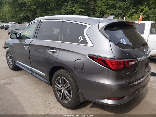 2019 INFINITI QX60 LUXE