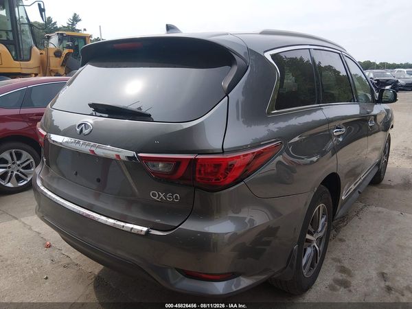 2019 INFINITI QX60 LUXE