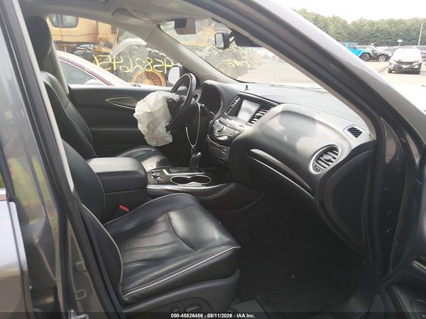 2019 INFINITI QX60 LUXE