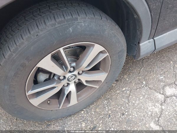 2017 TOYOTA RAV4 XLE