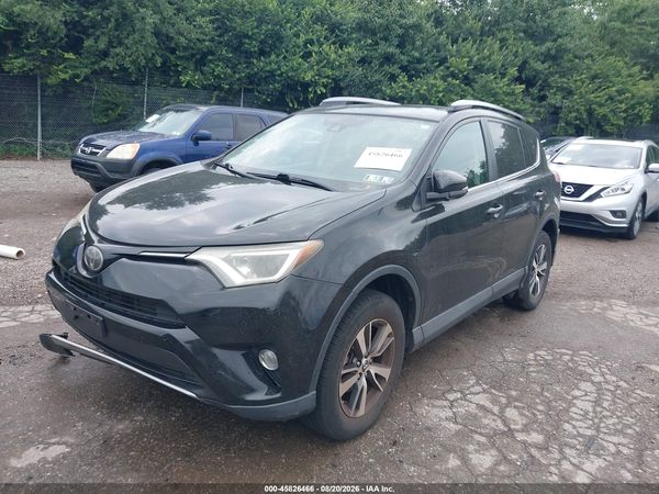 2017 TOYOTA RAV4 XLE