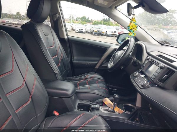 2017 TOYOTA RAV4 XLE