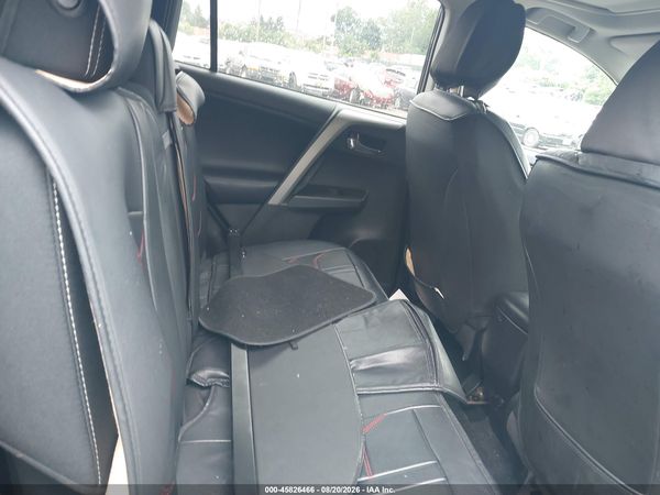 2017 TOYOTA RAV4 XLE
