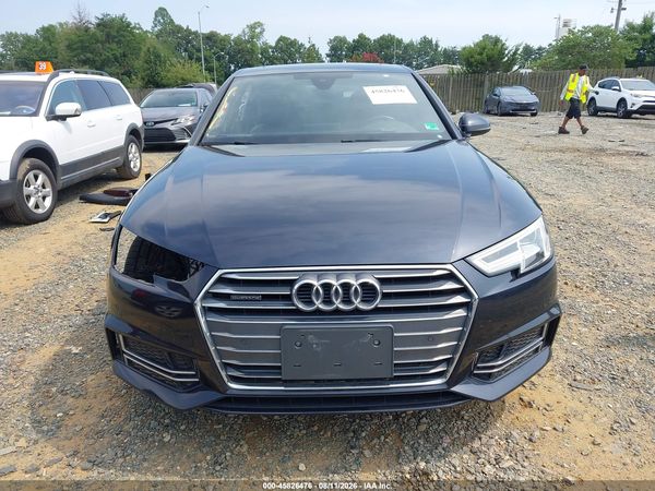 2018 AUDI A4