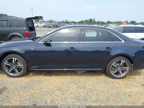 2018 AUDI A4
