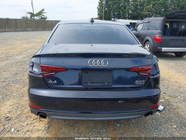 2018 AUDI A4