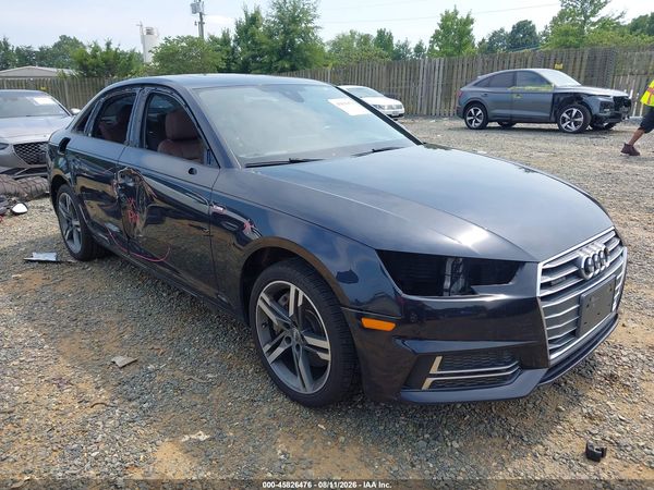 2018 AUDI A4
