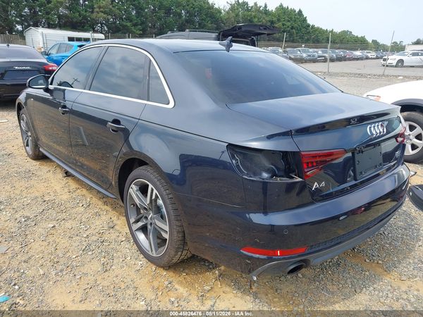 2018 AUDI A4