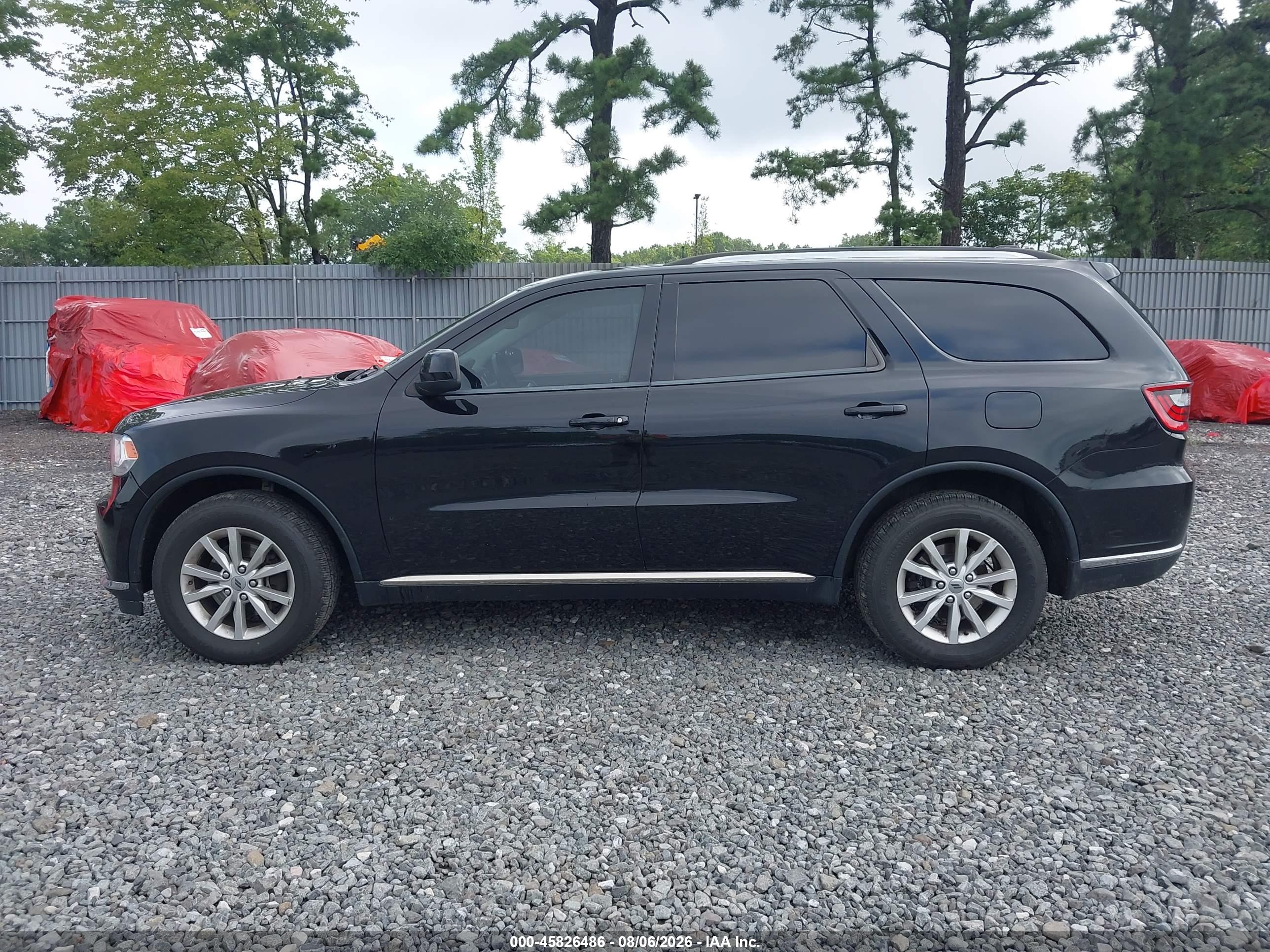 2019 DODGE DURANGO SXT AWD