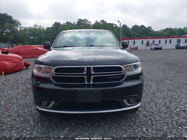 2019 DODGE DURANGO SXT AWD