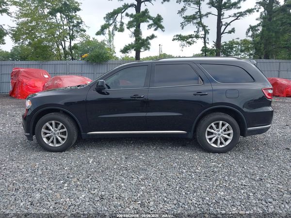 2019 DODGE DURANGO SXT AWD