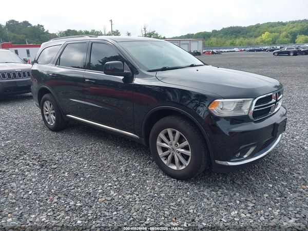 2019 DODGE DURANGO SXT AWD