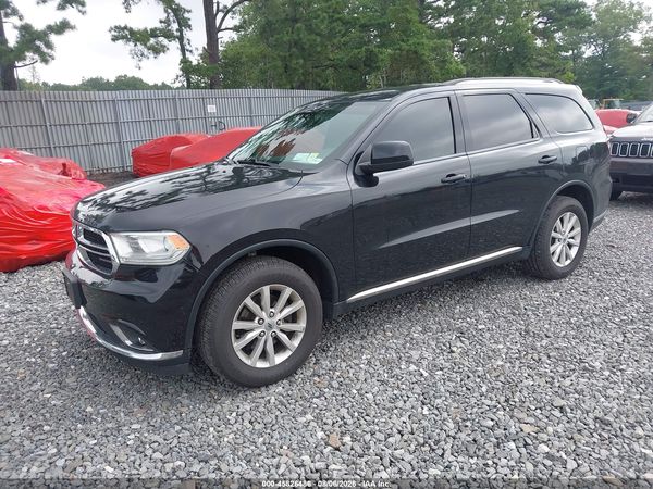 2019 DODGE DURANGO SXT AWD