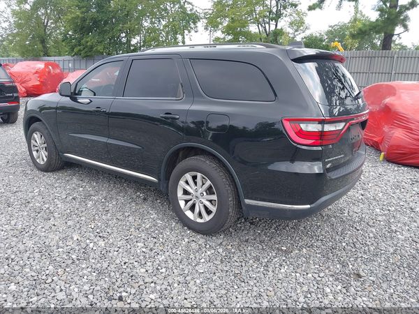 2019 DODGE DURANGO SXT AWD