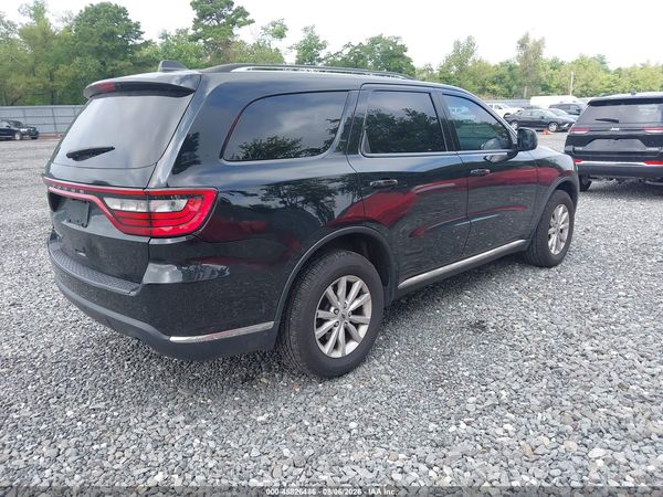 2019 DODGE DURANGO SXT AWD