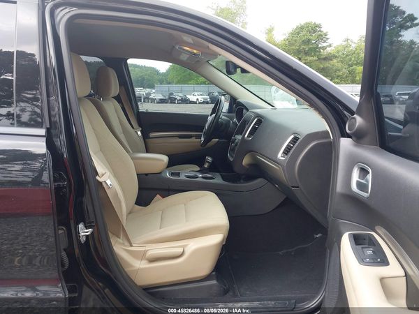 2019 DODGE DURANGO SXT AWD