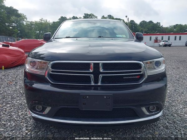 2019 DODGE DURANGO SXT AWD